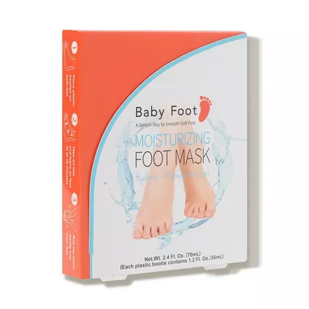 Moisturizing Foot Mask