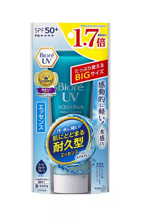 Sarasara UV Aqua Rich Watery Essence Sunscreen SPF50+ PA+++