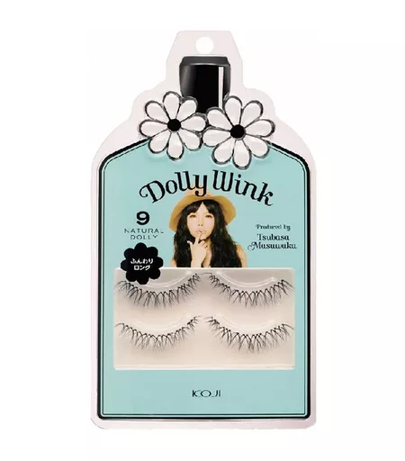 Koji False Eyelashes #9 Natural Dolly