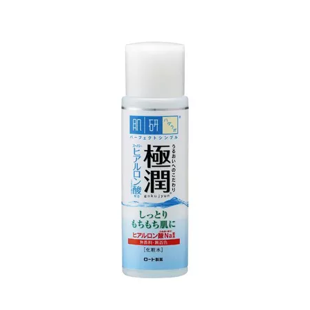 Hada Labo Rohto Hadalabo Gokujun Hyaluronic Lotion Moist, 5.7 fl. oz. (170ml)